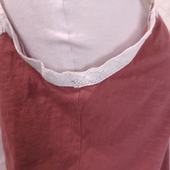 Prana Organic Cotton Lace Top - Picture 3 of 10